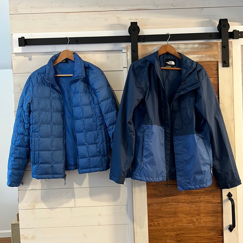 North Face Tfi Climate 2 Jacket Men’s Size Small
3-in-1